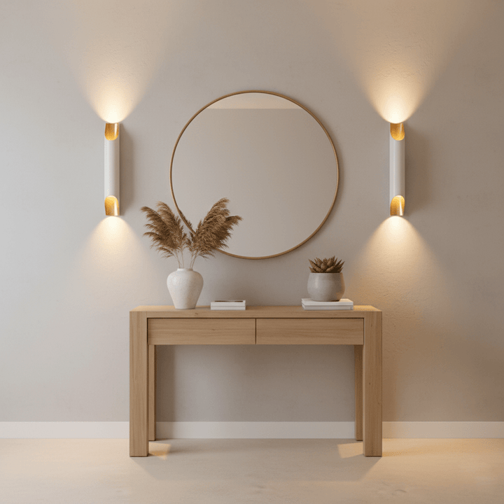 Abigali Straight Wall Lamp - Vakkerlight