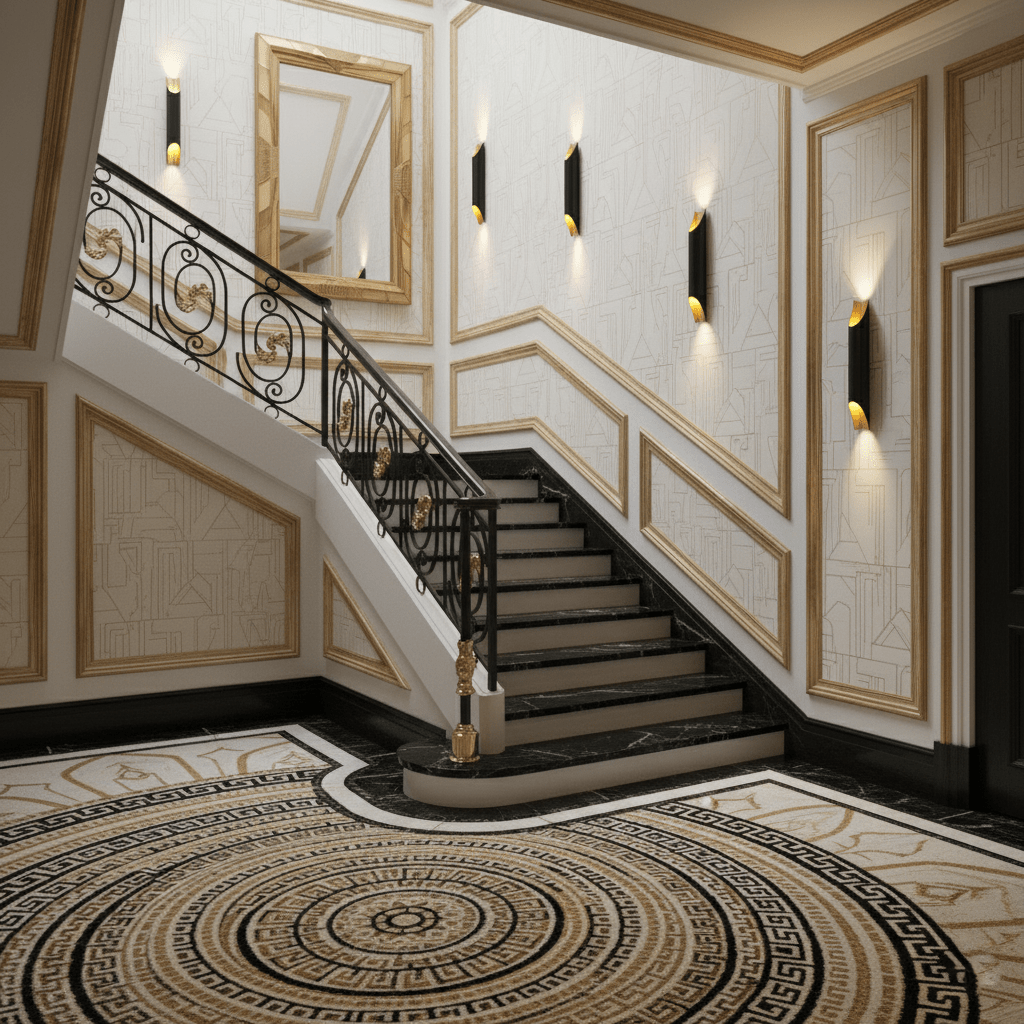 Abigali Straight Wall Lamp - Vakkerlight