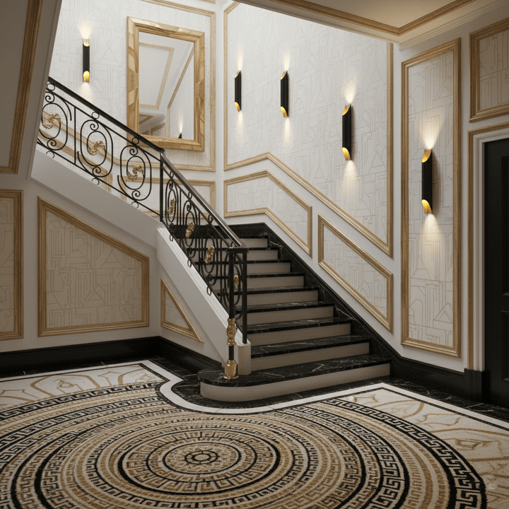 Abigali Straight Wall Lamp - Vakkerlight