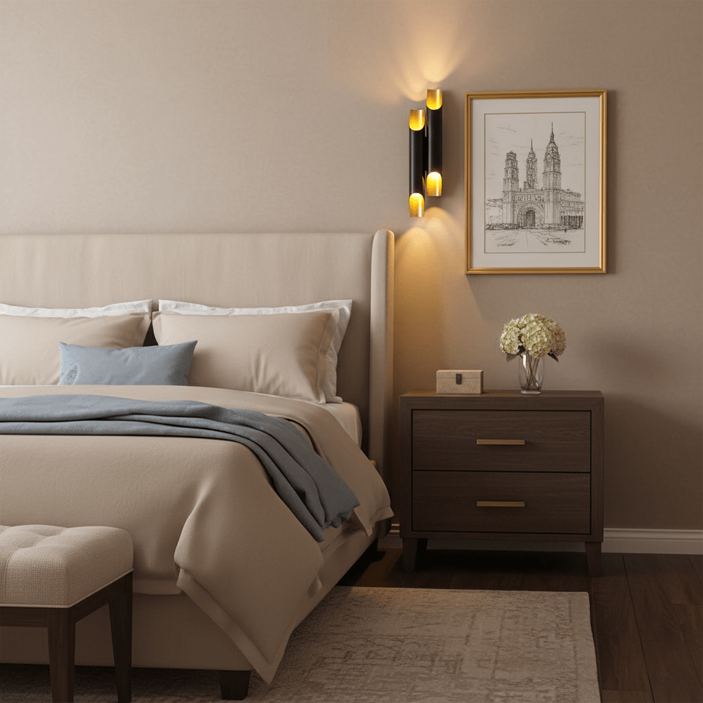 Abigali Straight Wall Lamp - Vakkerlight