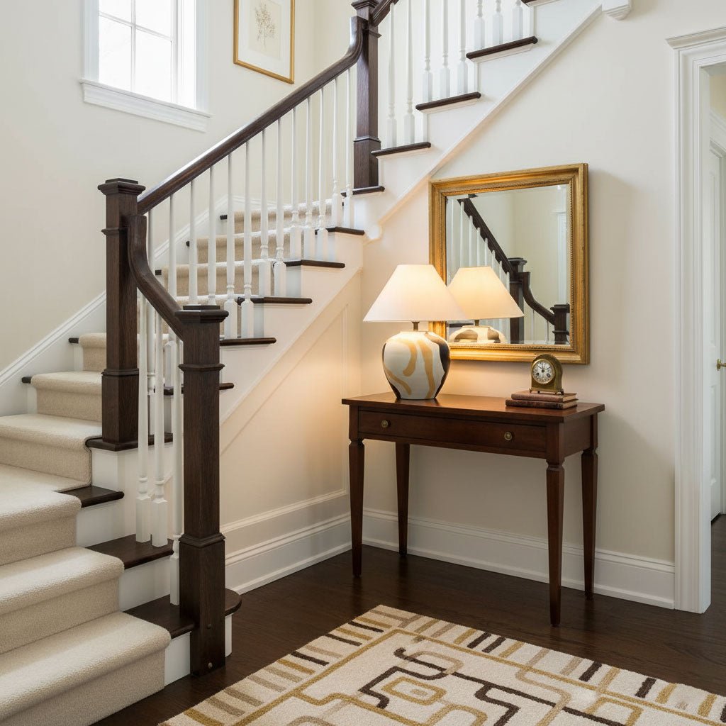 Abstract Pattern Ceramic Table Lamp - Vakkerlight