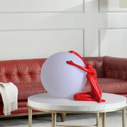 Humanoid Ball Holding Table Lamp - Vakkerlight