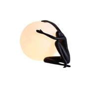 Humanoid Ball Holding Table Lamp - Vakkerlight