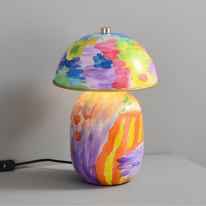 Abstract Mural Table Lamp - Vakkerlight