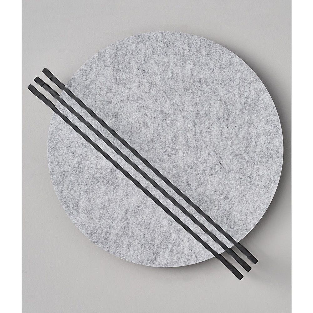 Abstract Sunrise Felt Wall Sconce - Vakkerlight