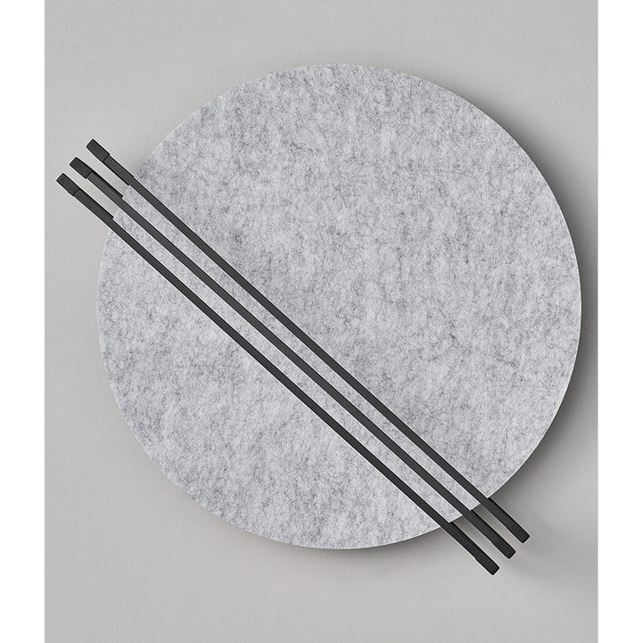 Abstract Sunrise Felt Wall Sconce - Vakkerlight