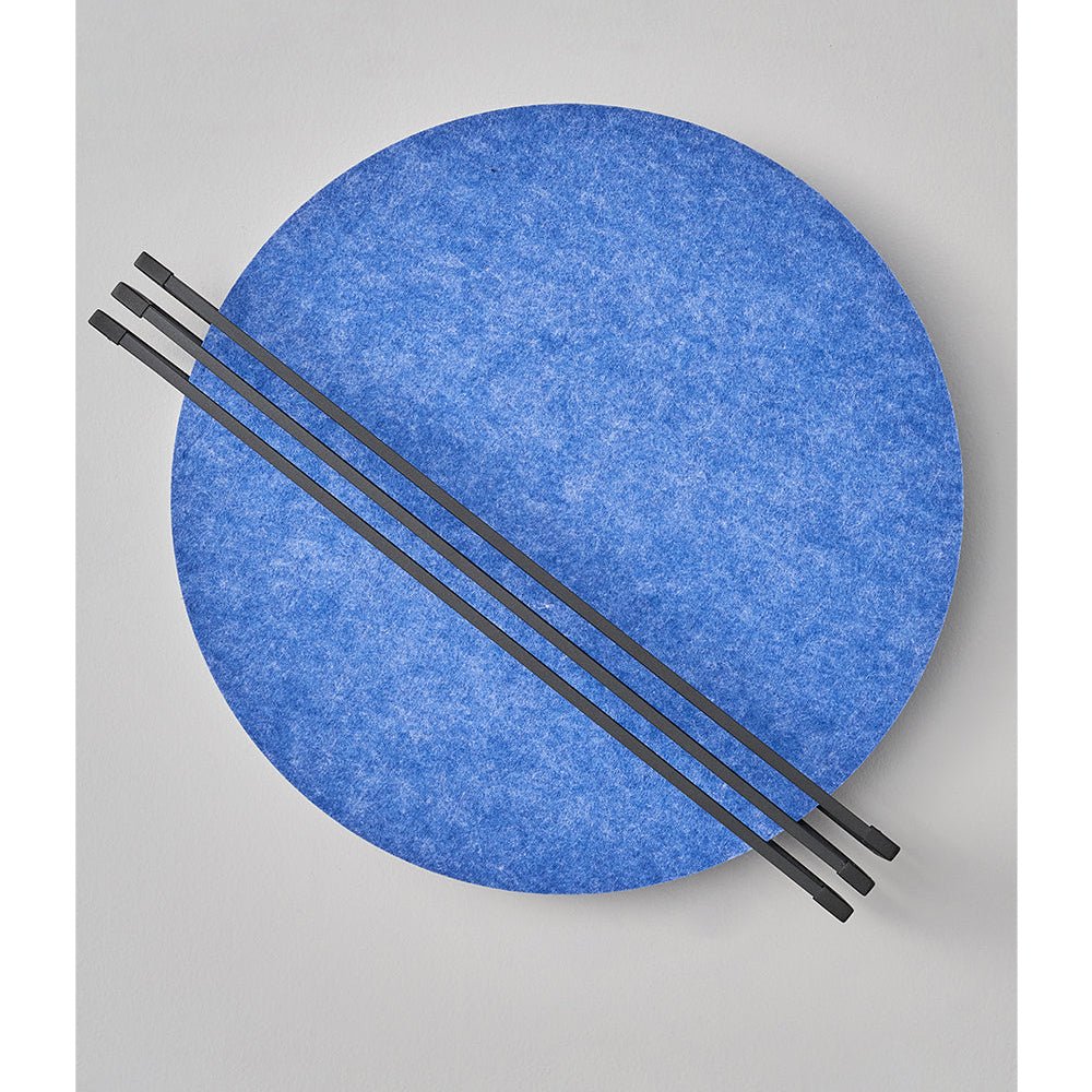 Abstract Sunrise Felt Wall Sconce - Vakkerlight