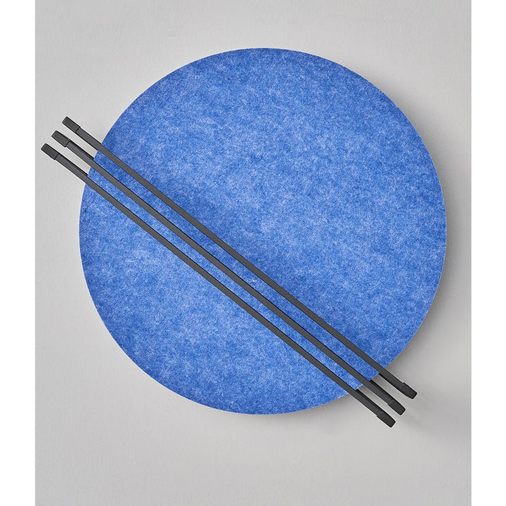 Abstract Sunrise Felt Wall Sconce - Vakkerlight