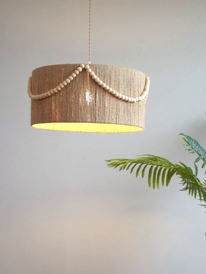 Acacia Rope Pendant Lamp