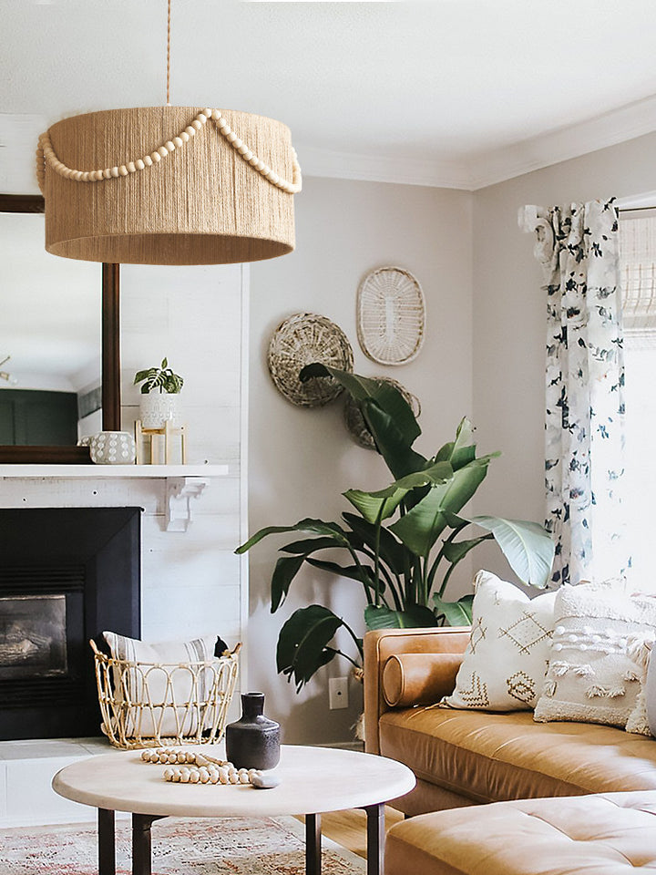 Acacia Rope Pendant Lamp