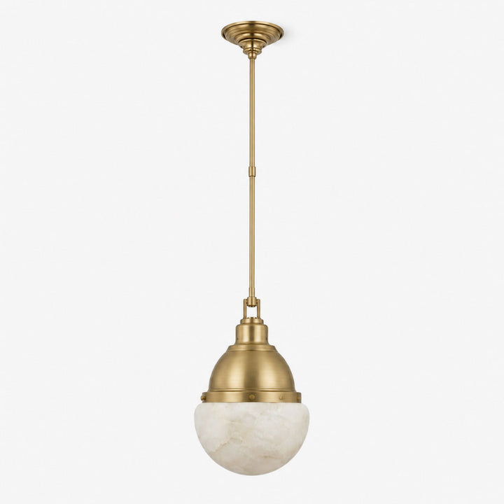 Acorn Alabaster Pendant Lamp
