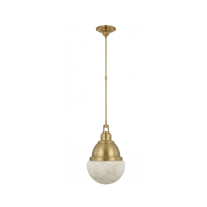 Acorn Alabaster Pendant Lamp