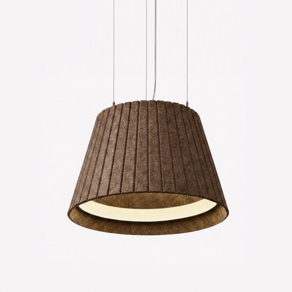 Acoustic Pendant Light
