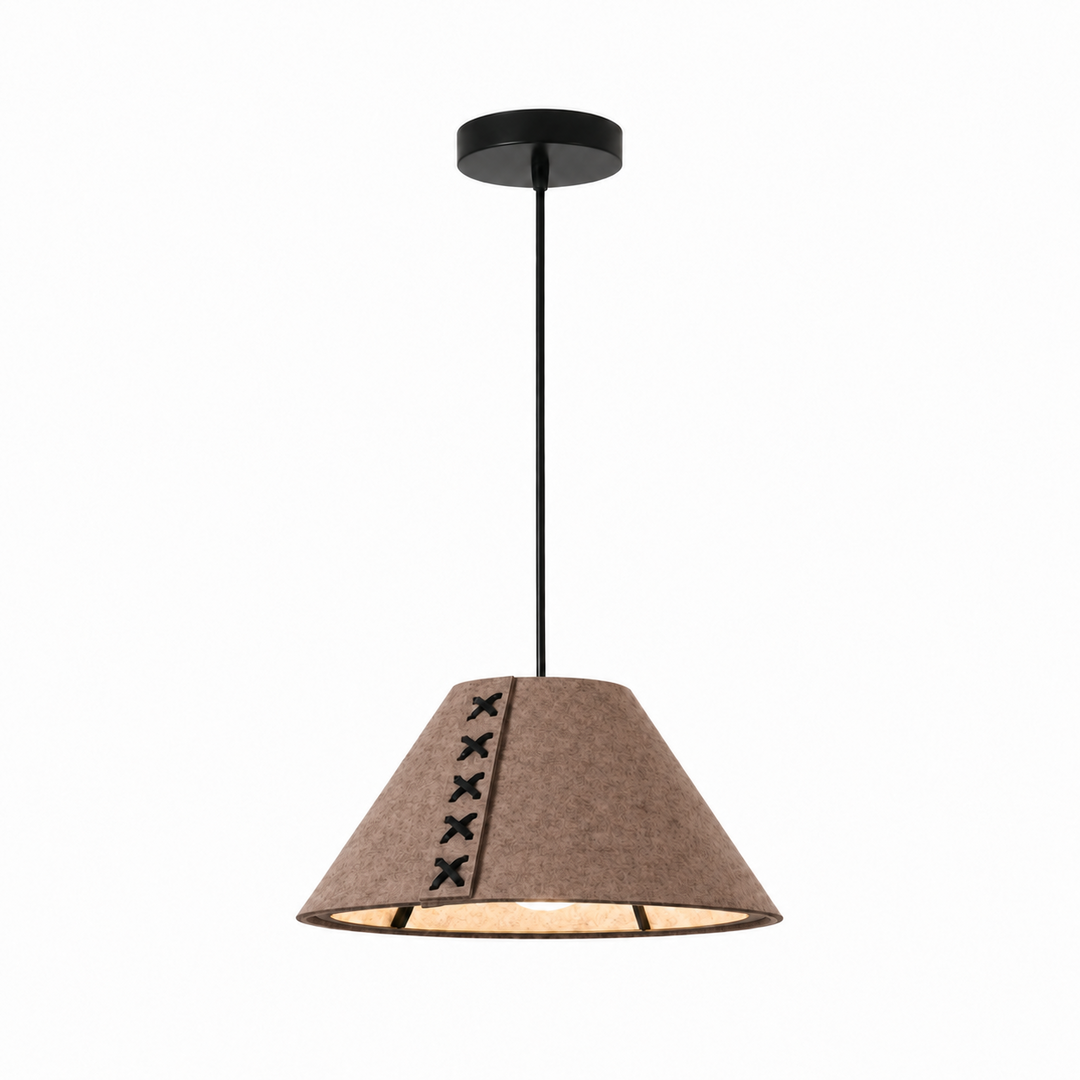 Acoustic Felt Pendant Light