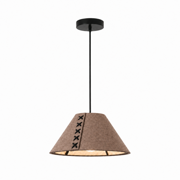Acoustic Felt Pendant Light