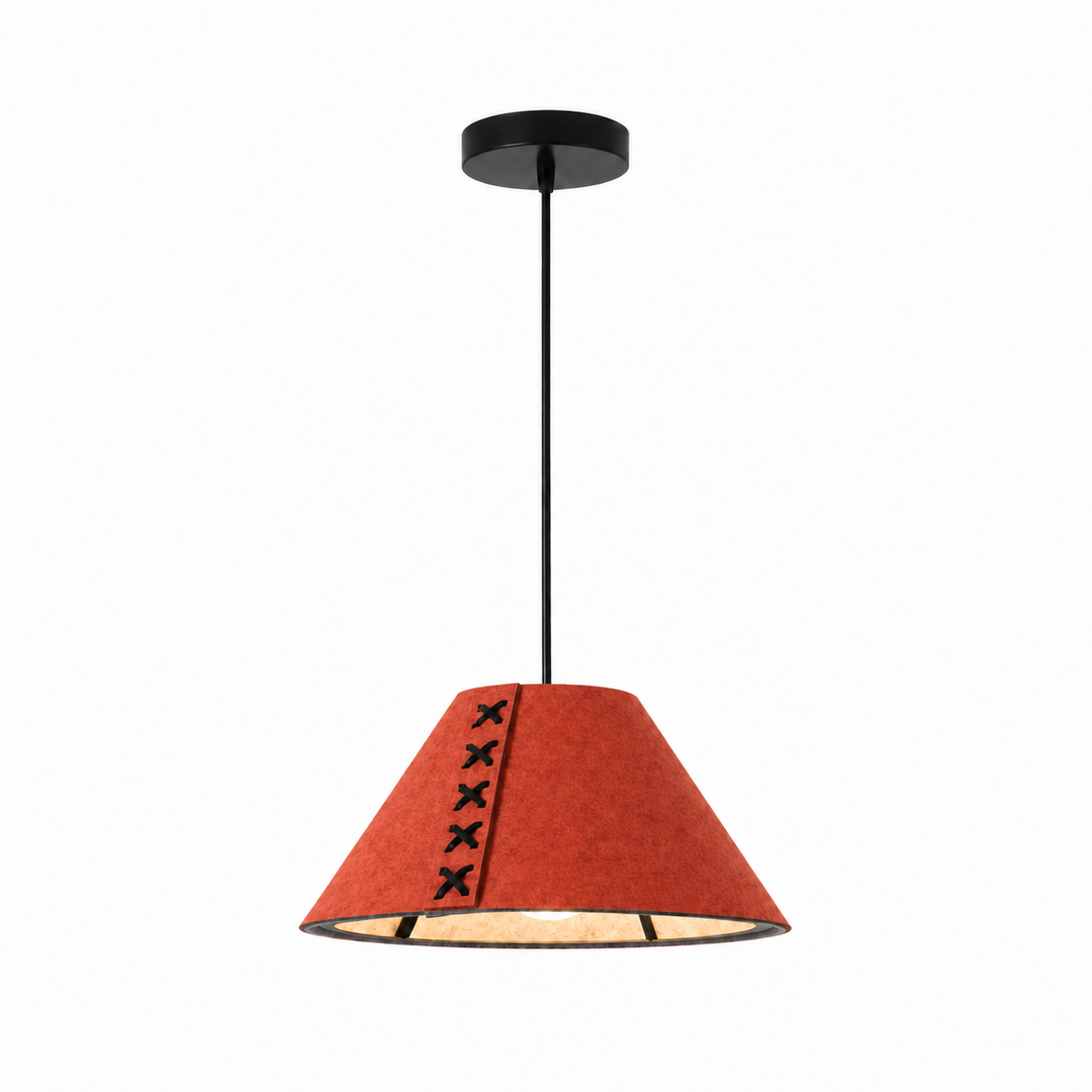 Acoustic Felt Pendant Light