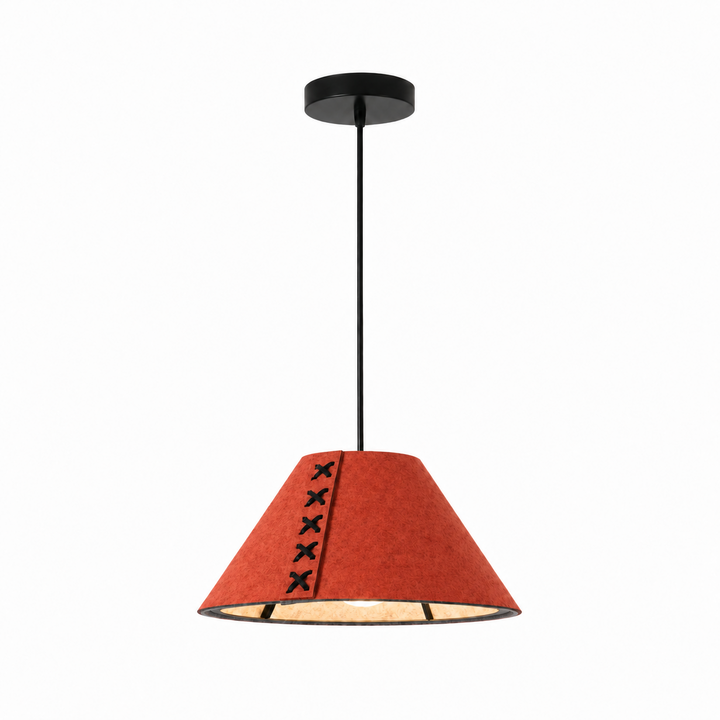 Acoustic Felt Pendant Light