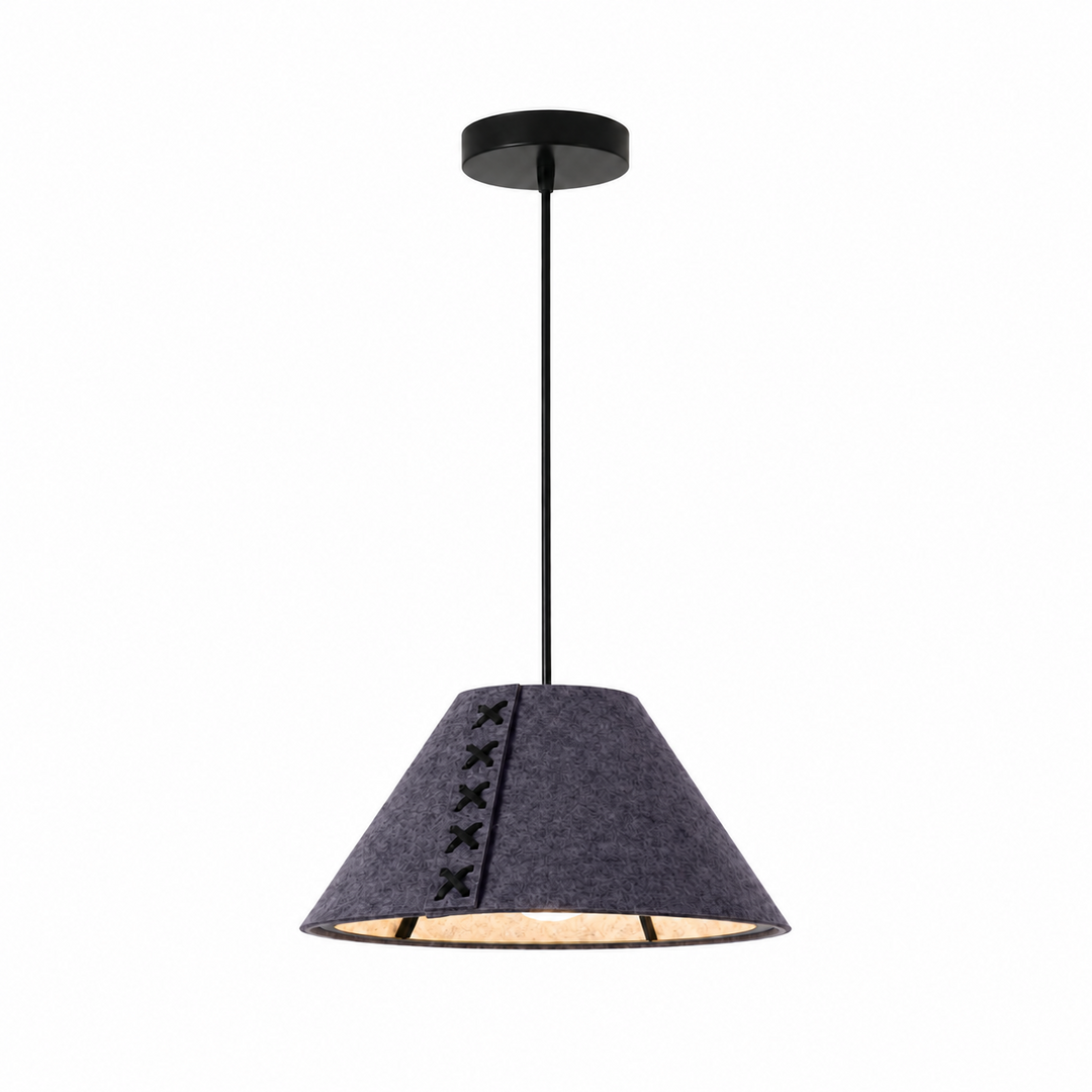 Acoustic Felt Pendant Light