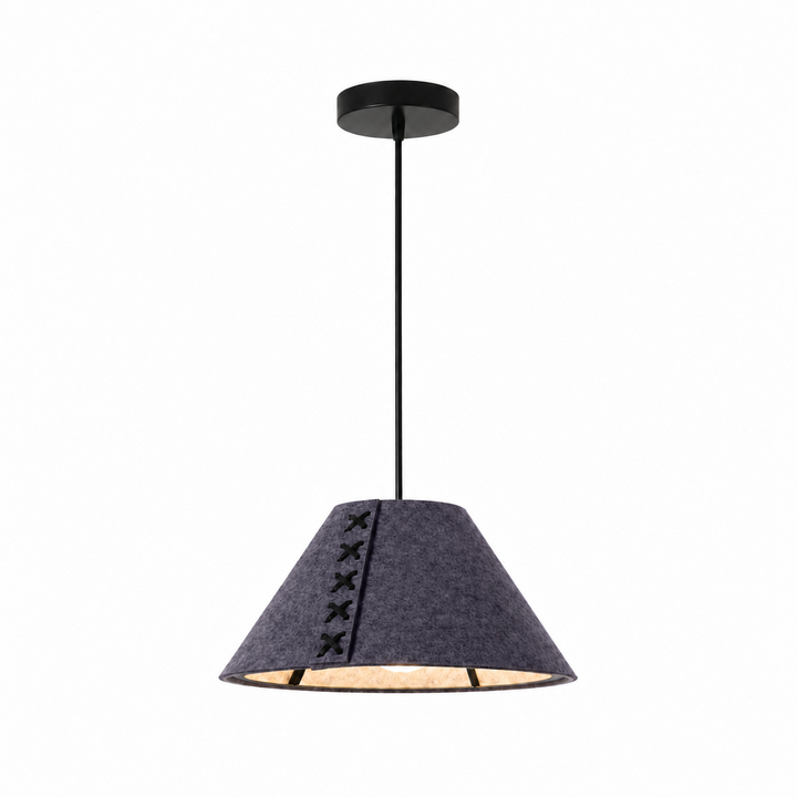 Acoustic Felt Pendant Light