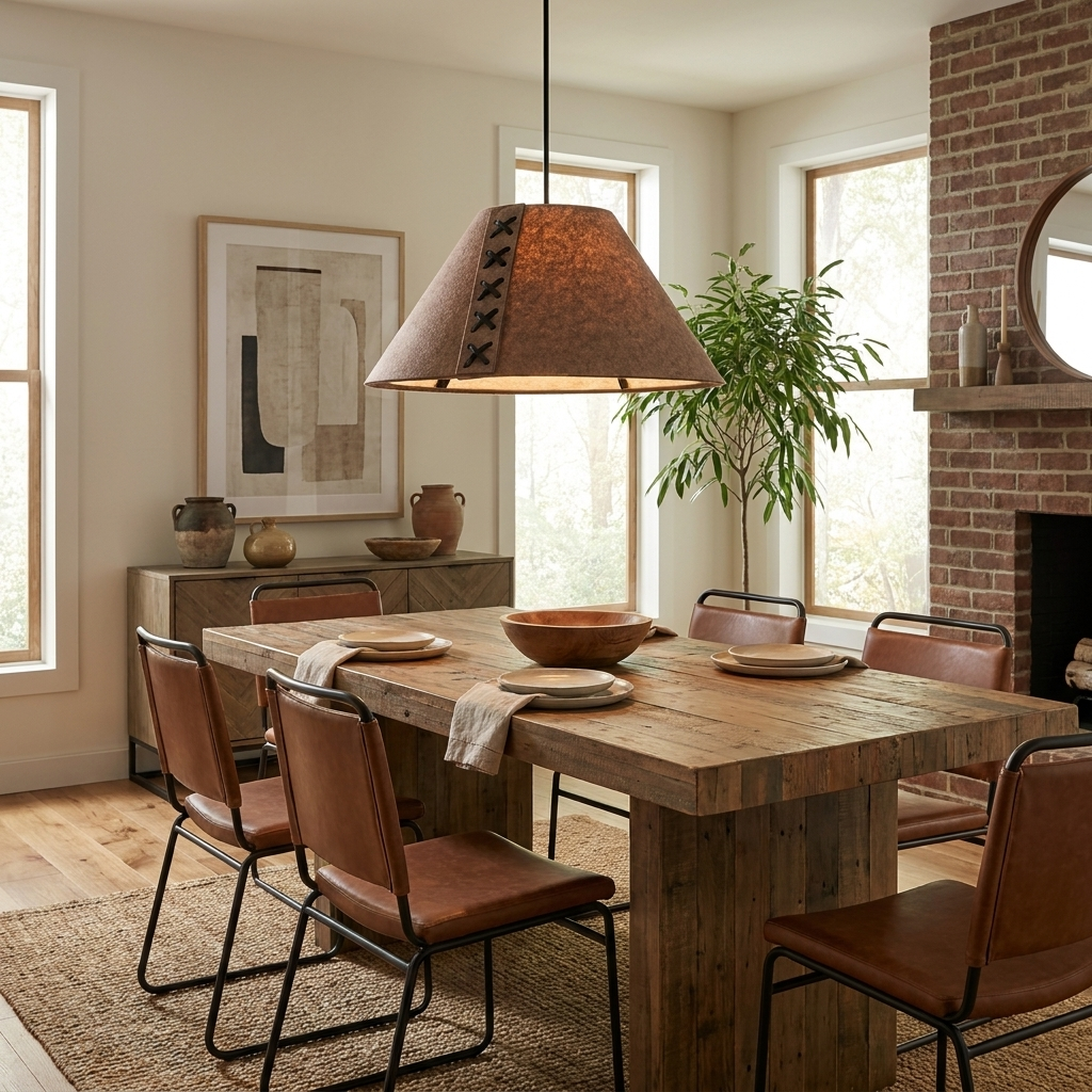 Acoustic Felt Pendant Light