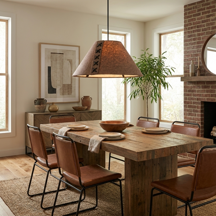Acoustic Felt Pendant Light