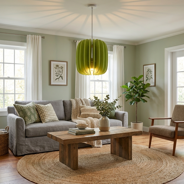 Acoustic Layered Pendant Lamp