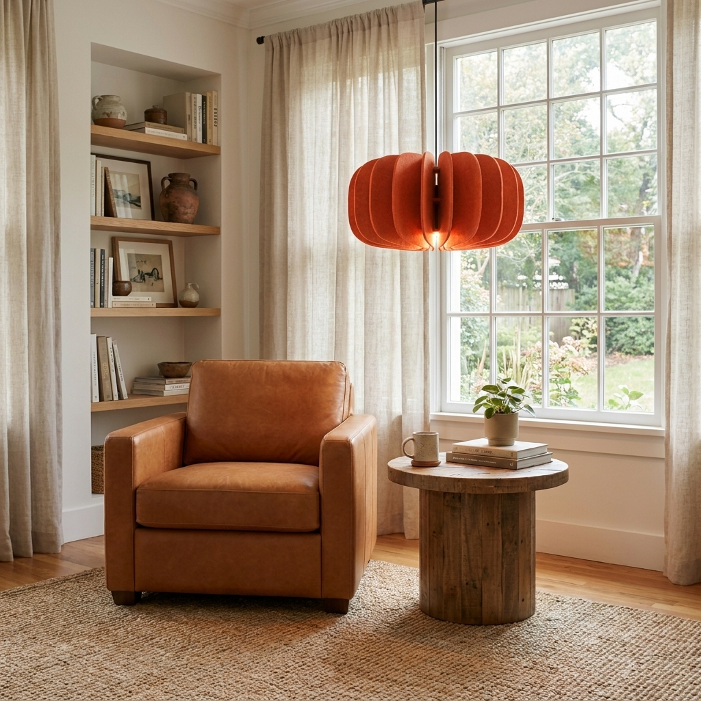 Acoustic Layered Pendant Lamp