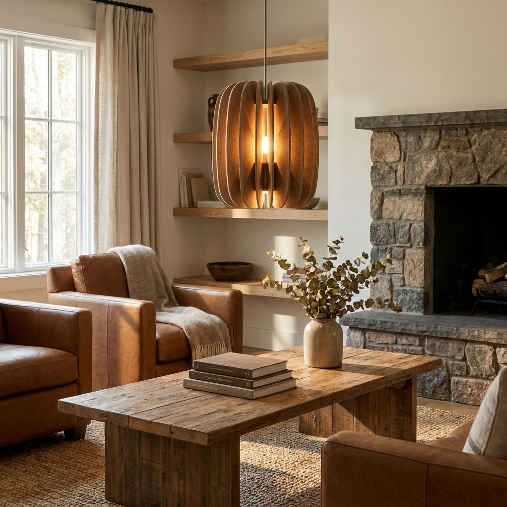 Acoustic Layered Pendant Lamp