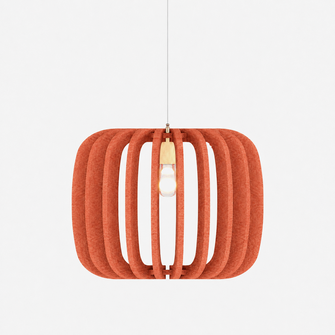 Acoustic Layered Pendant Lamp