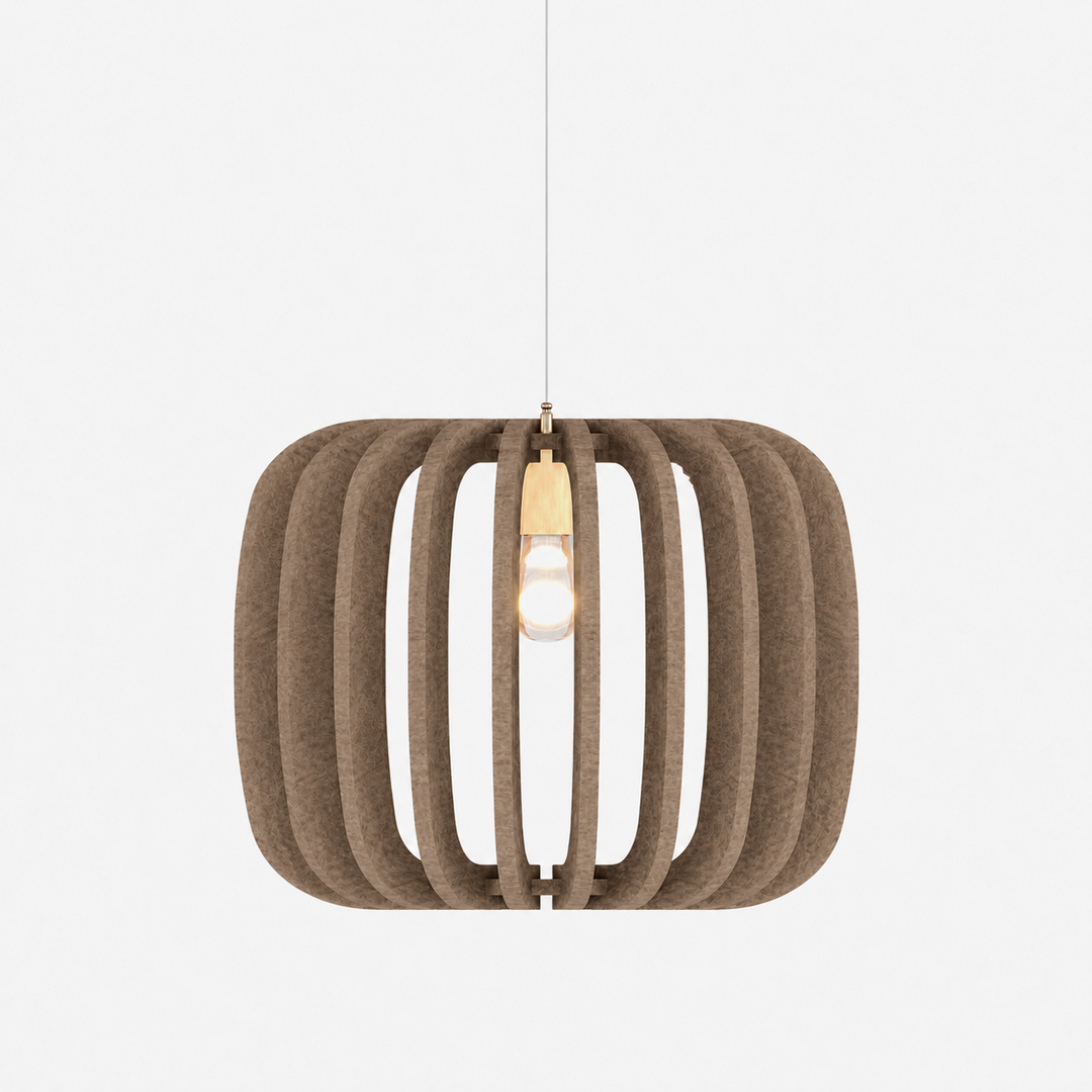 Acoustic Layered Pendant Lamp