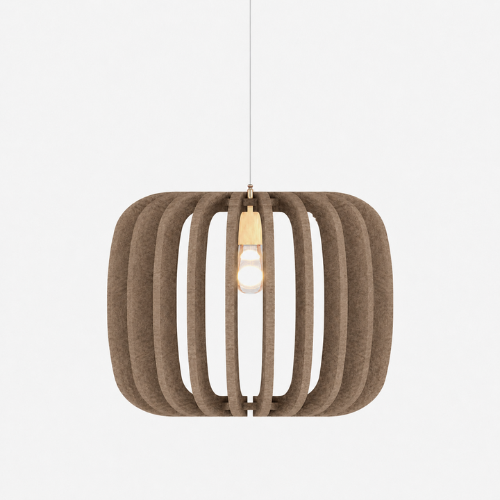 Acoustic Layered Pendant Lamp