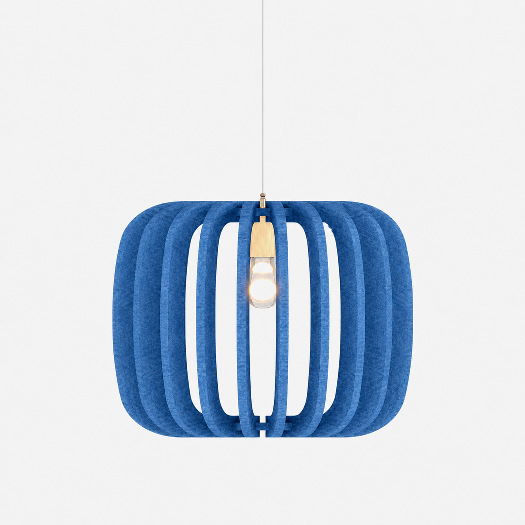 Acoustic Layered Pendant Lamp