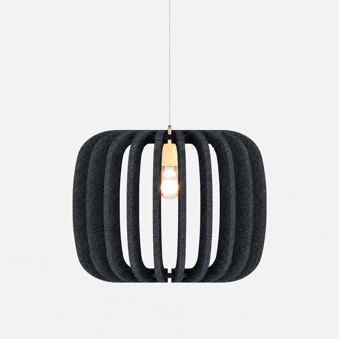 Acoustic Layered Pendant Lamp