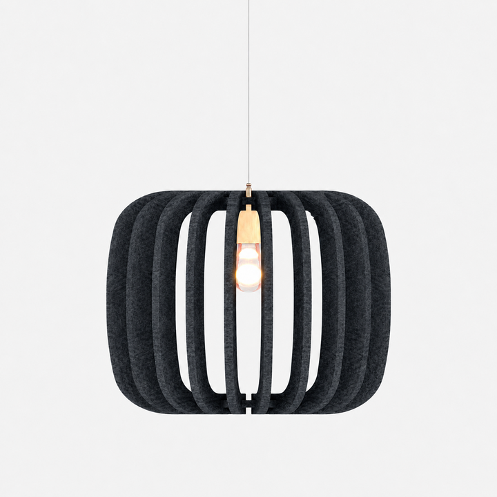 Acoustic Layered Pendant Lamp