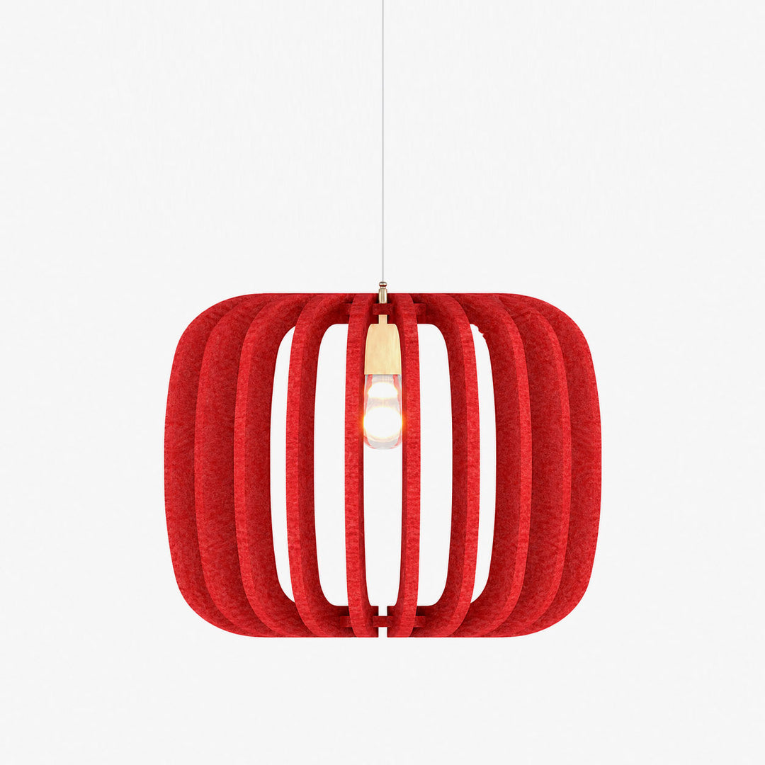 Acoustic Layered Pendant Lamp