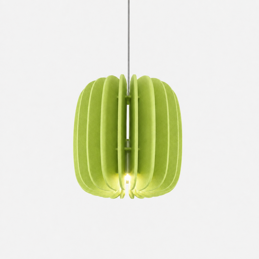 Acoustic Layered Pendant Lamp