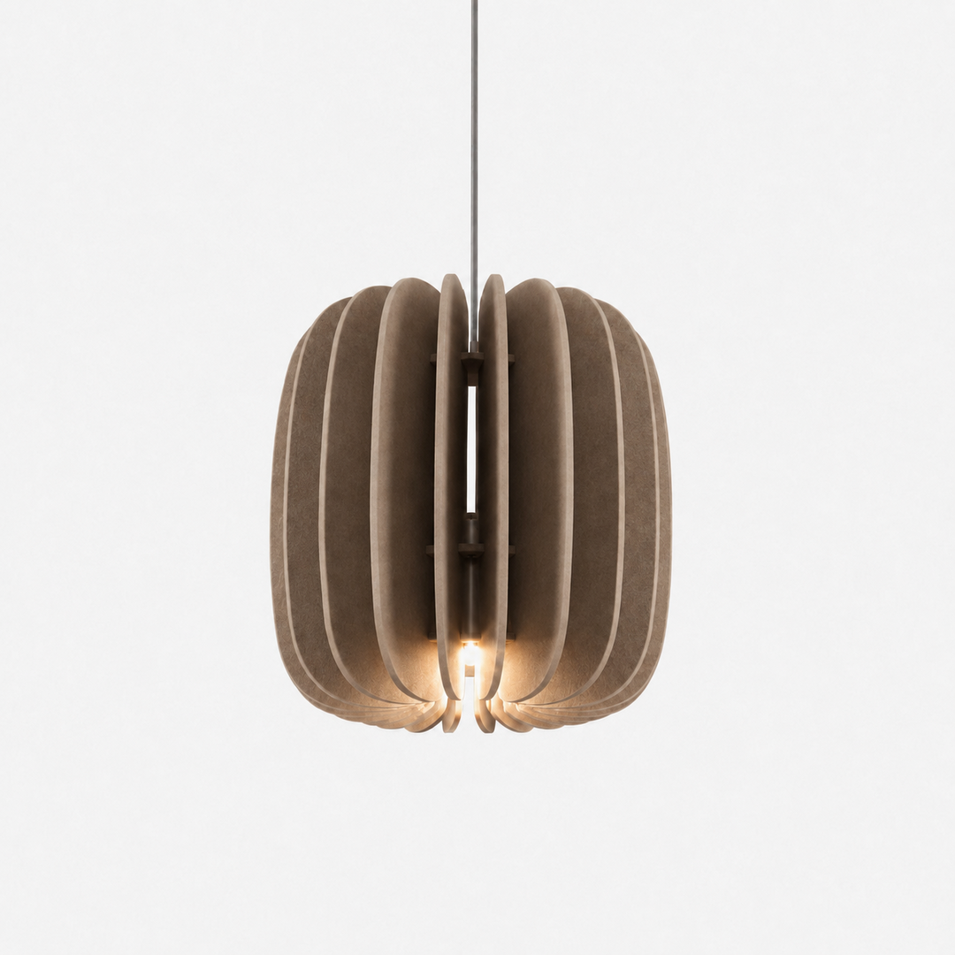 Acoustic Layered Pendant Lamp