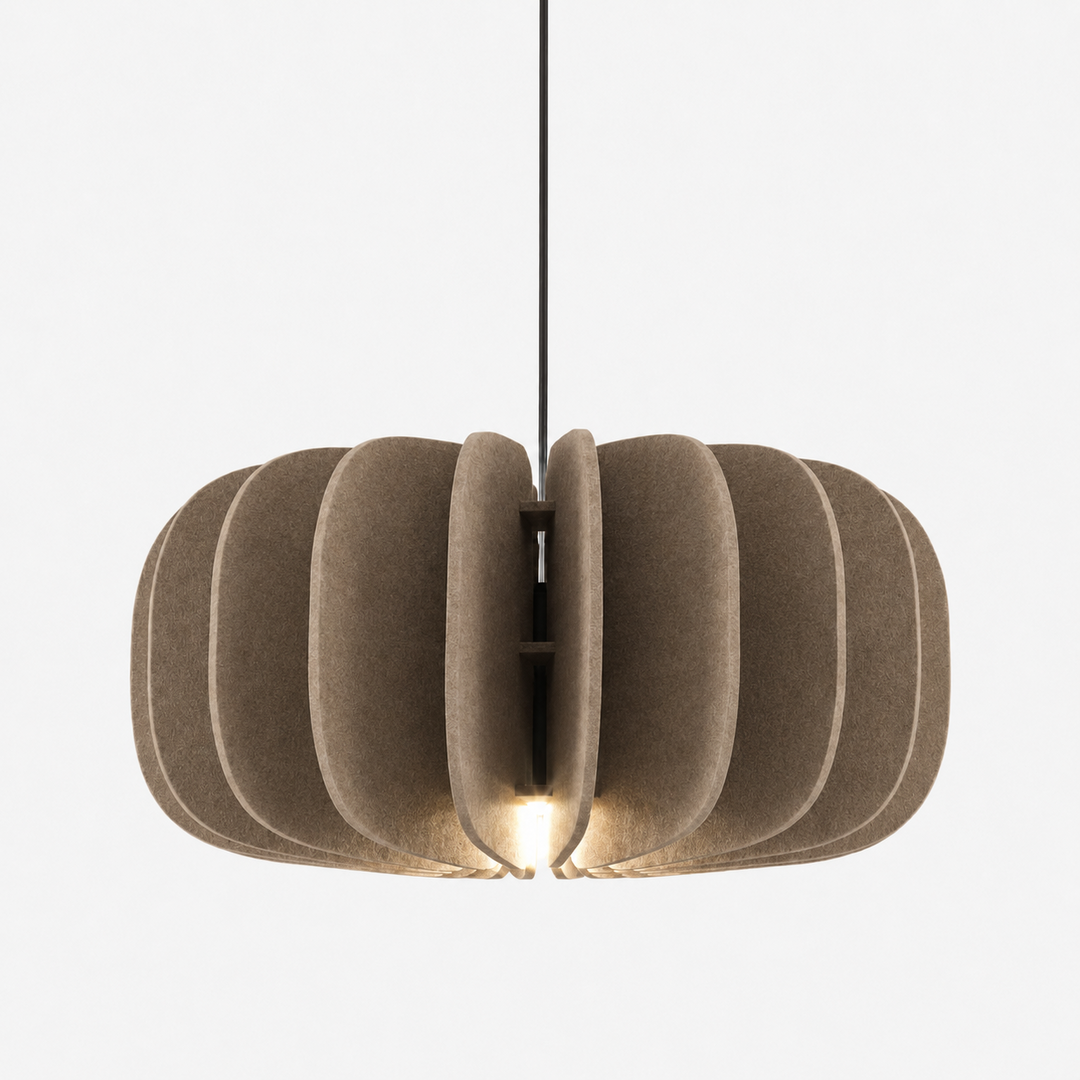 Acoustic Layered Pendant Lamp