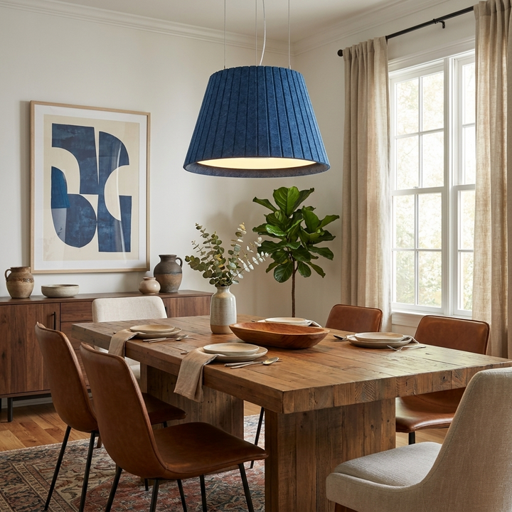 Acoustic Pendant Light