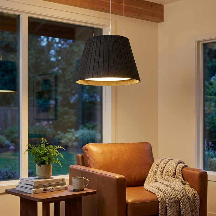 Acoustic Pendant Light