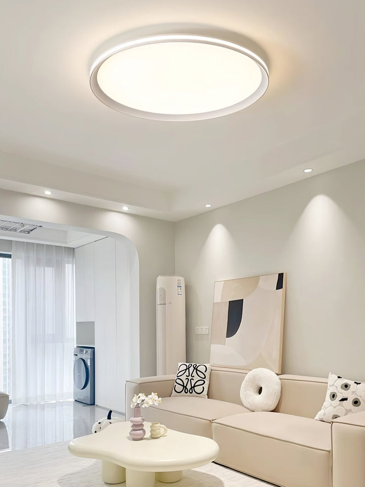 Acrylic Circular LED Ceiling Light - Vakkerlight