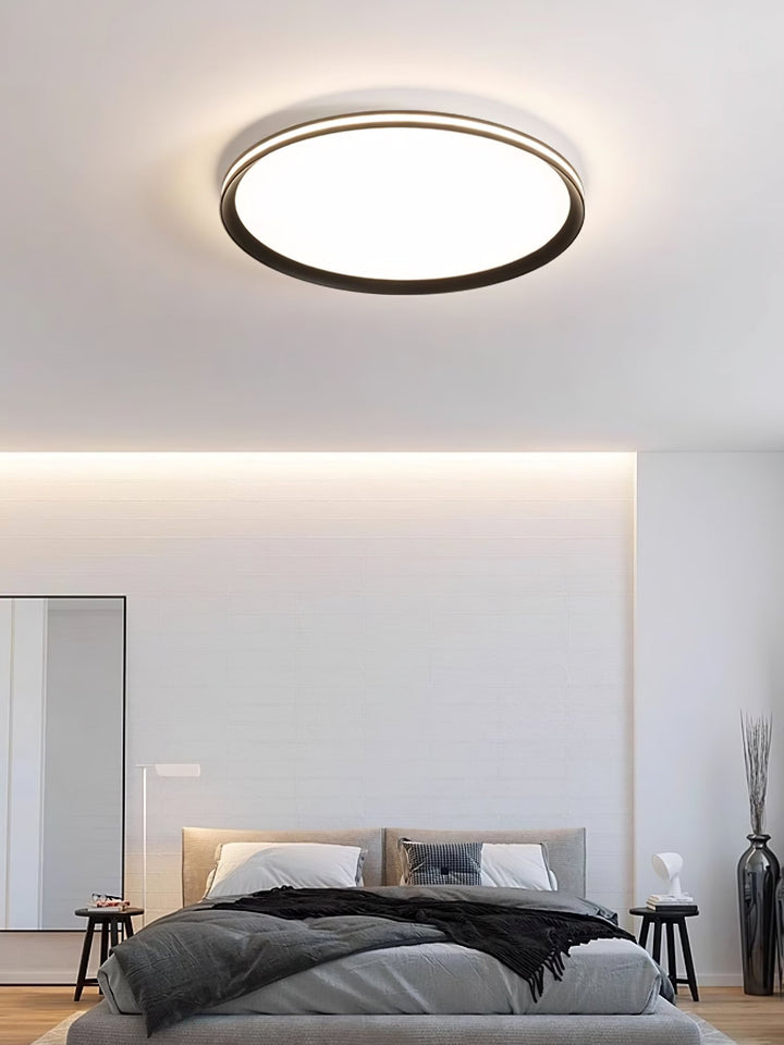 Acrylic Circular LED Ceiling Light - Vakkerlight