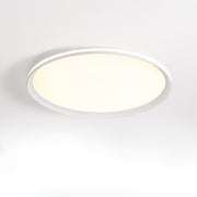 Runde LED-Deckenleuchte aus Acryl