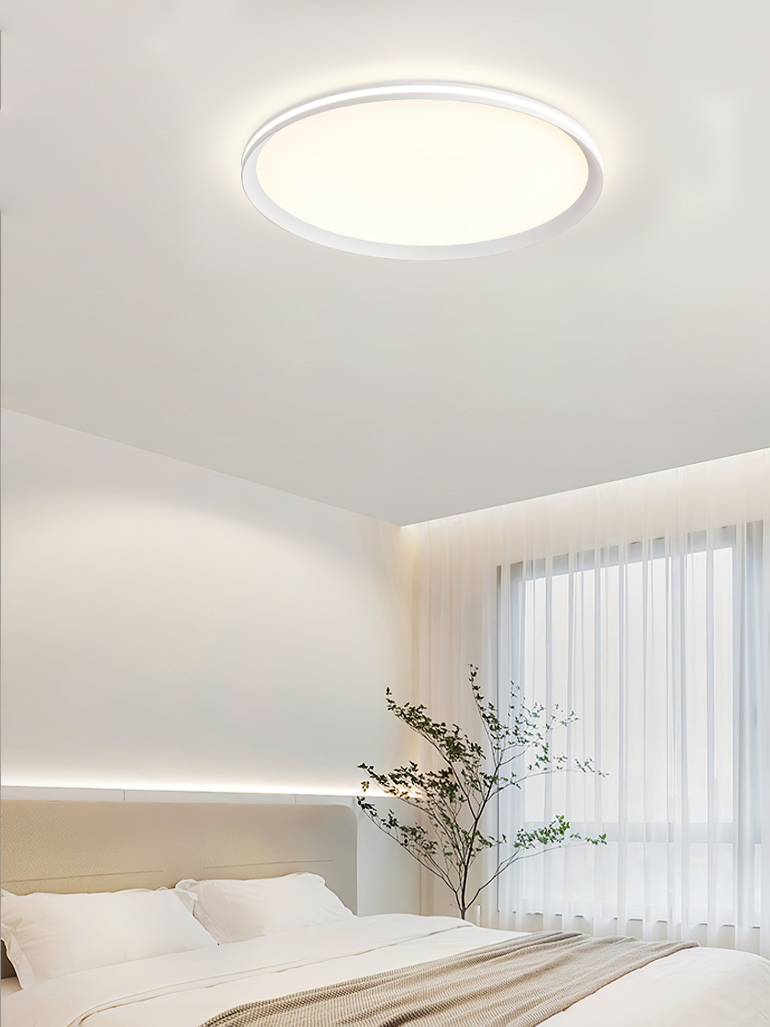 Led Light Cill Acrylic Circular LED Ceiling Light – Vakkerlight