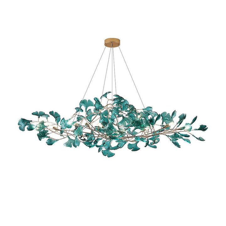 Acrylic Ginkgo Leaf Chandelier - Vakkerlight