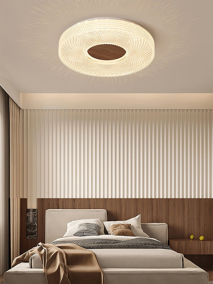 Acrylic Halo Round Ceiling Light - Vakkerlight