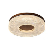 Acrylic Halo Round Ceiling Light - Vakkerlight