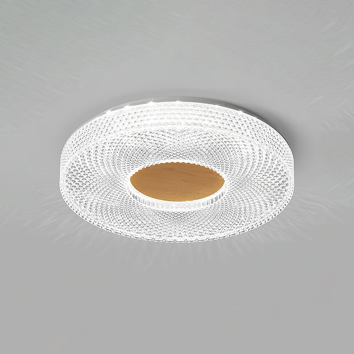 Acrylic Halo Round Ceiling Light