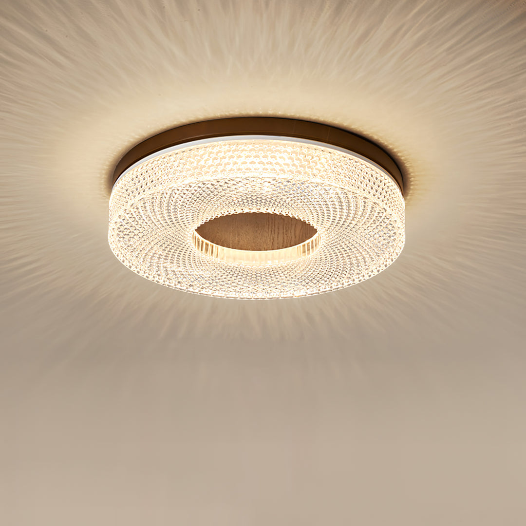 Acrylic Halo Round Ceiling Light