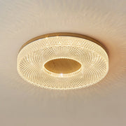 Acrylic Halo Round Ceiling Light - Vakkerlight